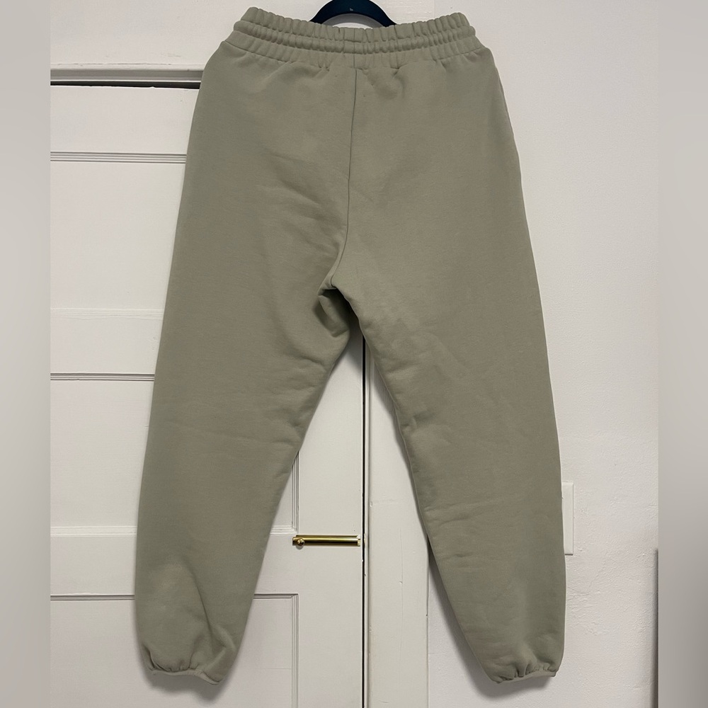 Men’s Size Small (29-30” Waist) Fear Of God Athletics X Adidas Sweatpants Clay - Picture 10 of 17